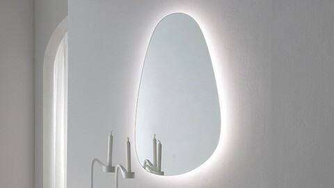 Lighting Atypical Vanity Mirror