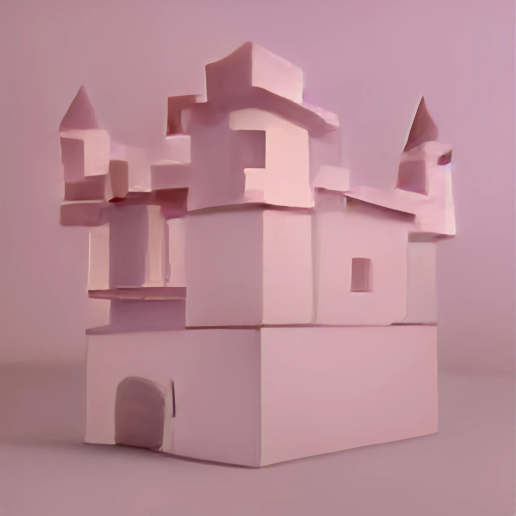 ArtStation - polymode style, A seamless texture of pink castle bricks ...