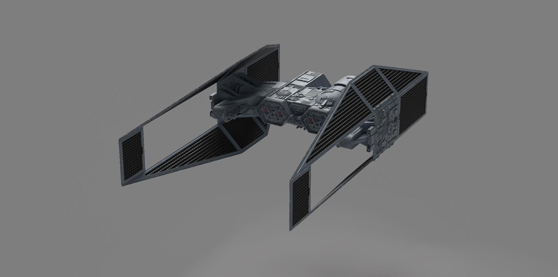 ArtStation - First Order TIE Bomber (Fan Design)