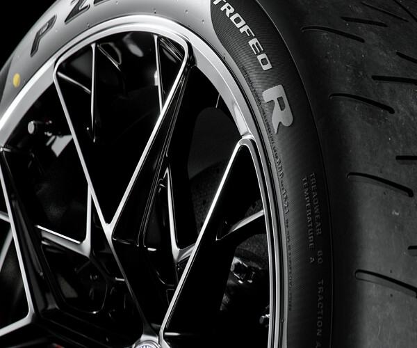 ArtStation - Pirelli P ZERO™ Trofeo R 305/30 ZR19 (102Y) 60