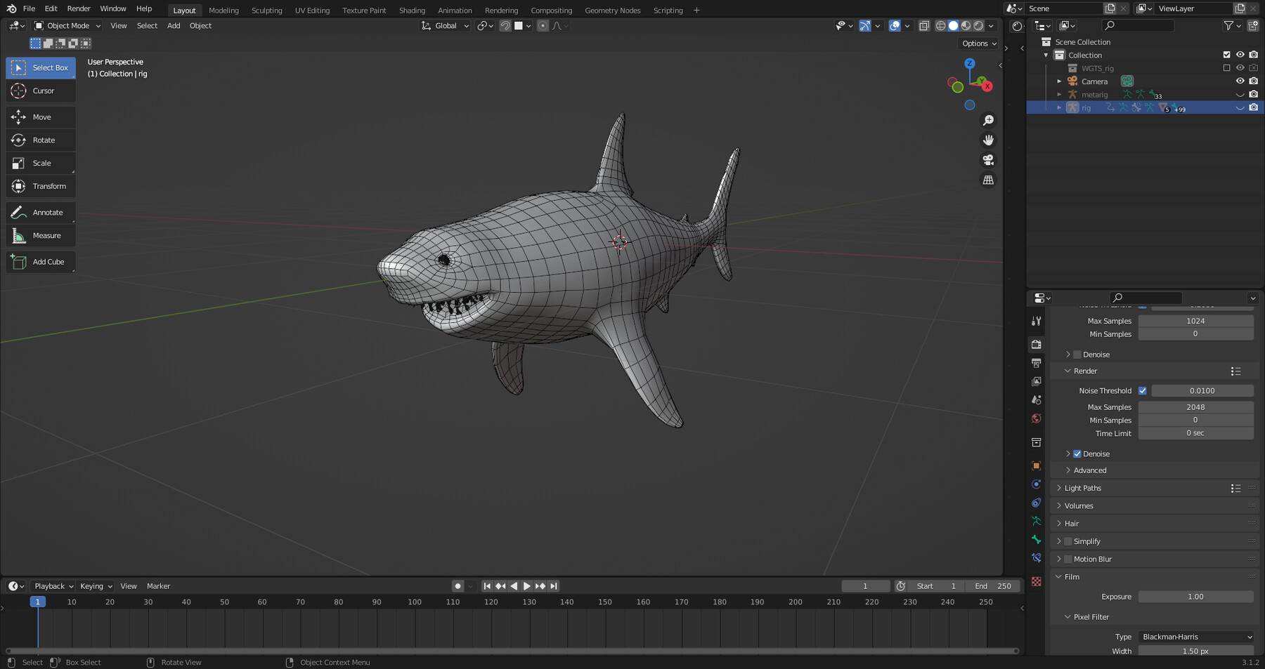 BLENDER] Shark under Geomerty Nodes -   Blender, Blender  character modeling, Blender tutorial