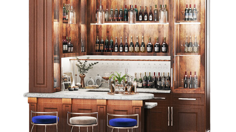 MiniBar, home bar, cafe, restaurant