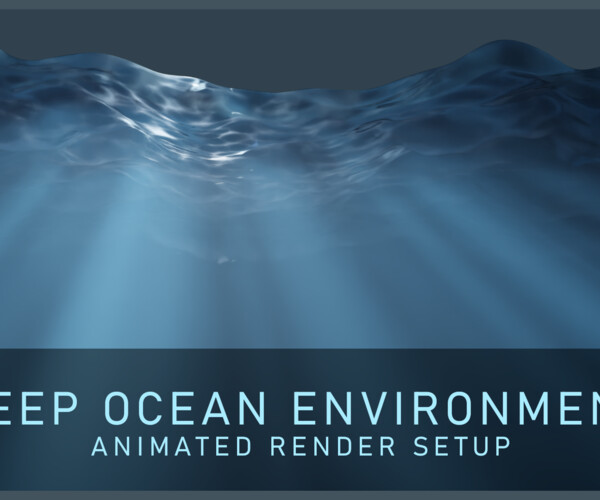 ArtStation - Deep Ocean Environment | Game Assets