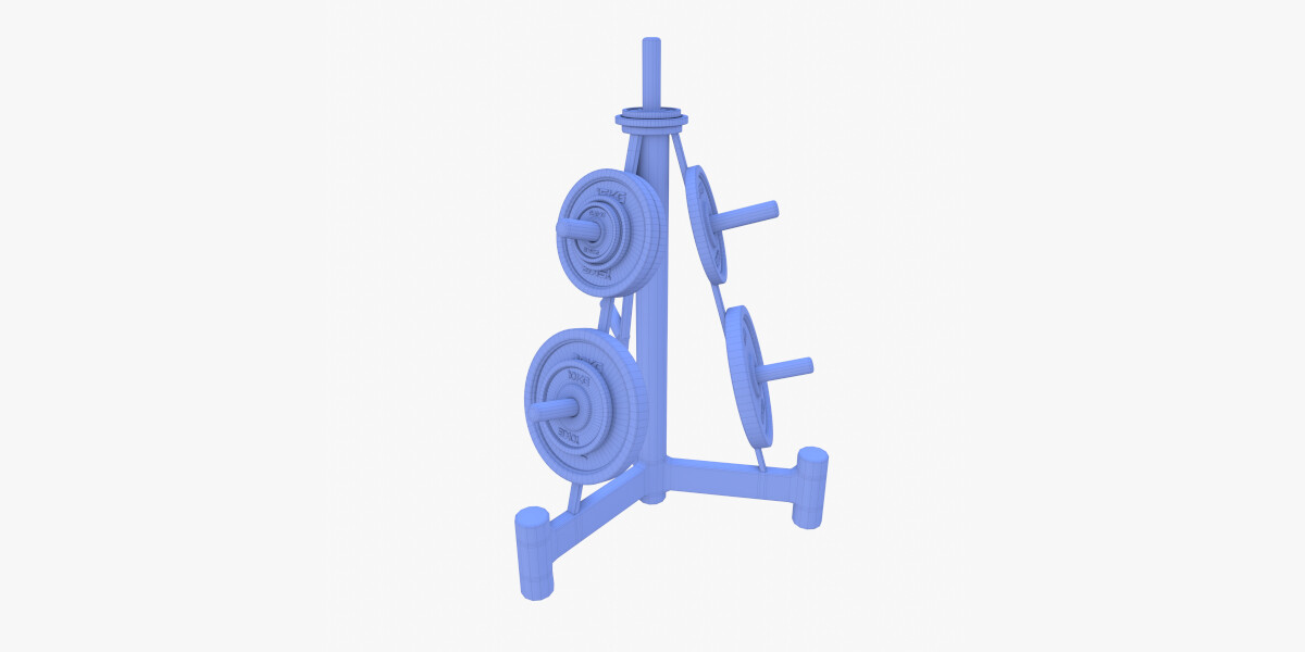 ArtStation - Disk rack v2 | Game Assets