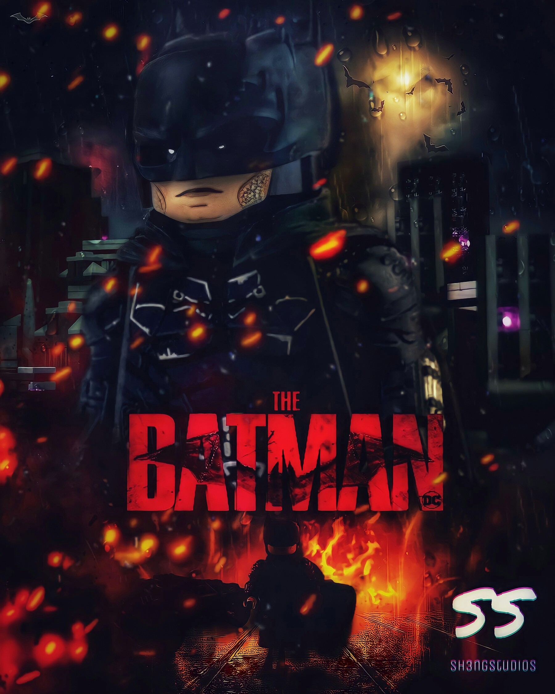 ArtStation - LEGO The Batman 2022 Custom Poster | Artworks