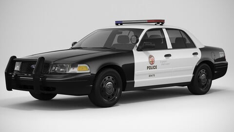 Ford Crown Victoria Police