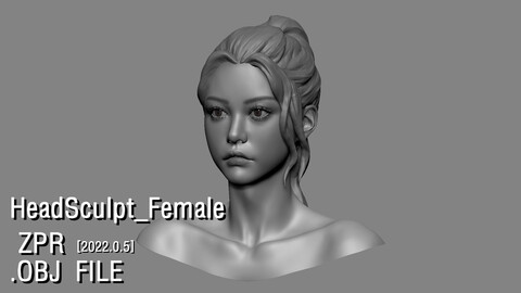 Female HeadSculpt