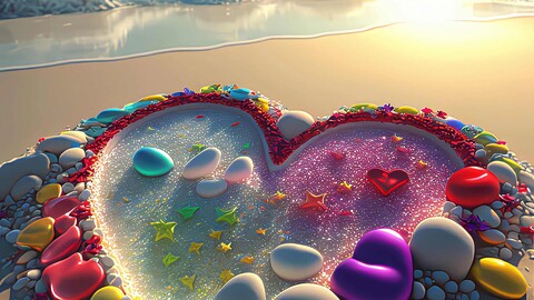 beach love-picture group