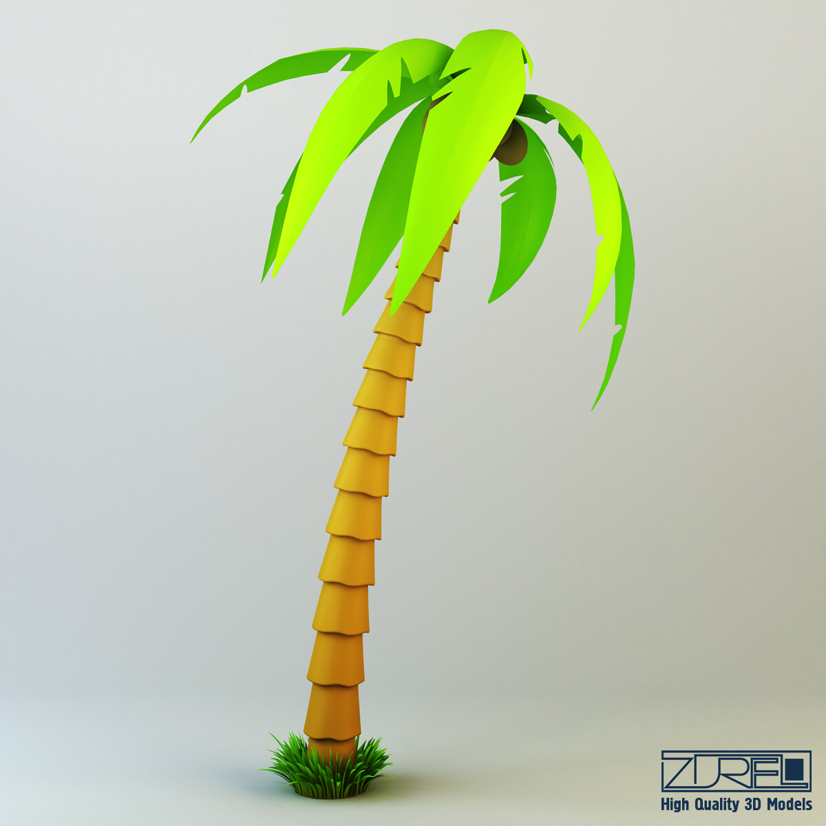 ArtStation - Palm Tree | Resources
