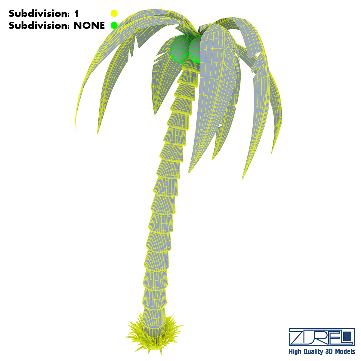 ArtStation - Palm Tree | Resources