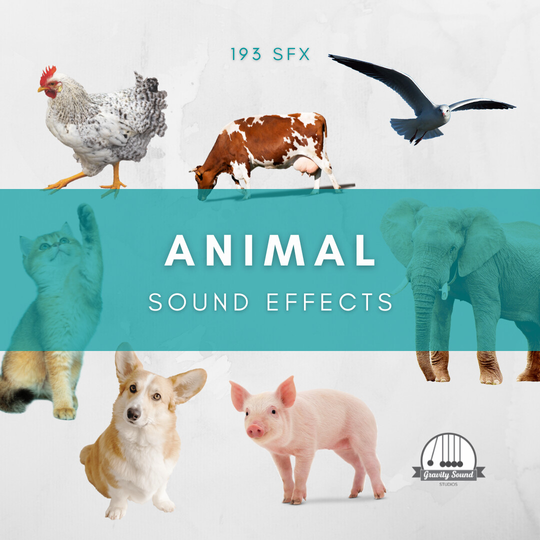 ArtStation Animal Sound Effects Game Assets