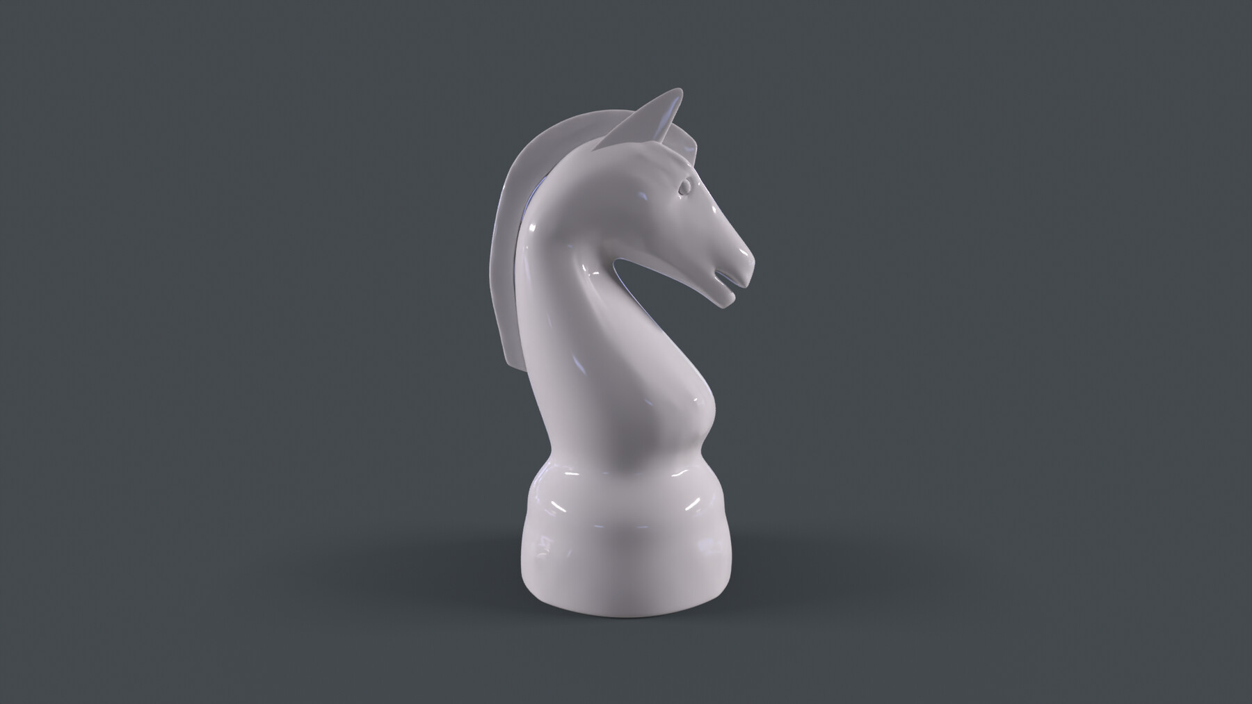 ArtStation Chess Horse Game Assets