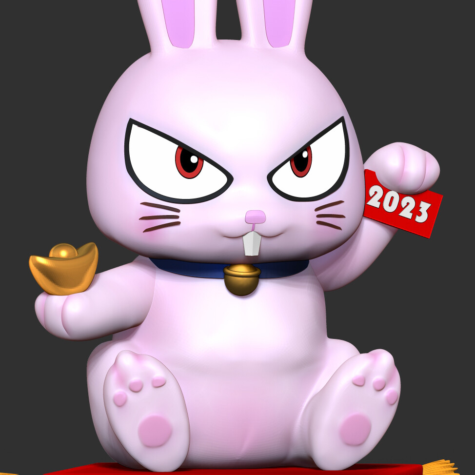 ArtStation - 2023 Year of the Rabbit | Resources