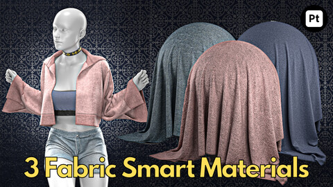 Streetwear No.2 : 3 Fabric smart material