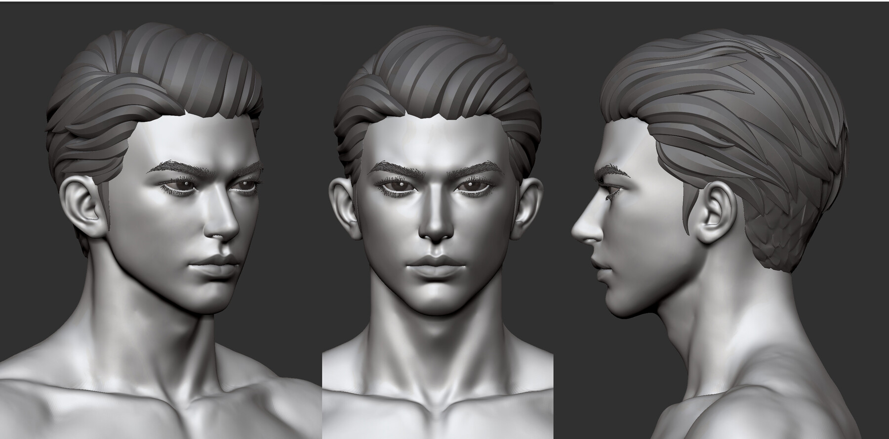 ArtStation - Fantasy goodlooking Man woman female male Realistic ...