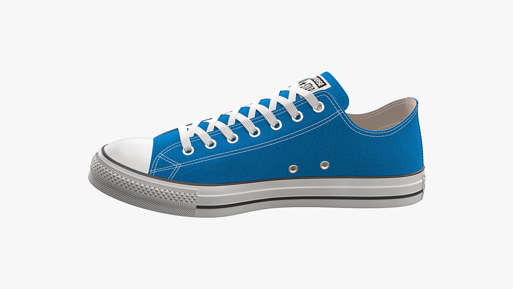 ArtStation - Chuck Taylor All Star Classic Low Top Blue | Game Assets