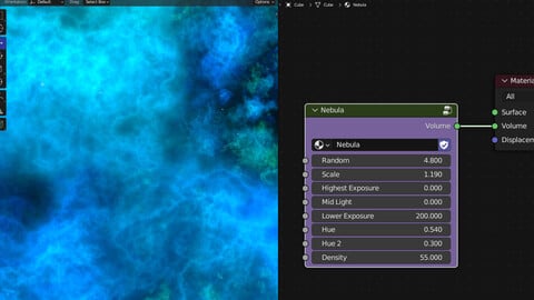 Nebula Generator For Eevee