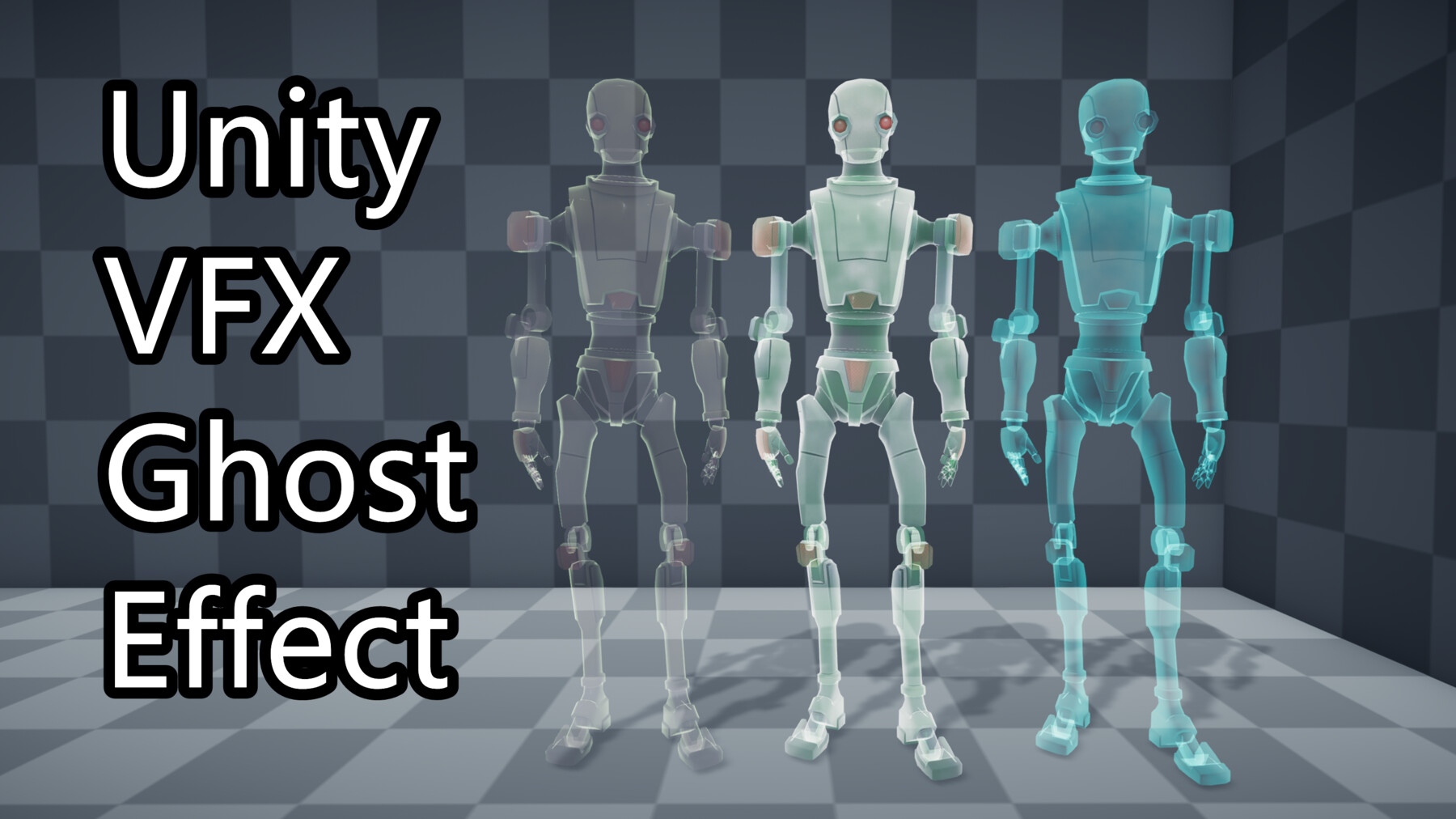 ArtStation - Unity VFX - Ghost Effect | Game Assets