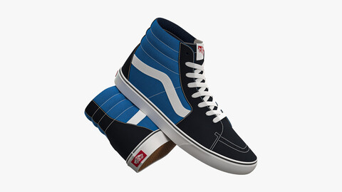 Vans Sk8-Hi Navy