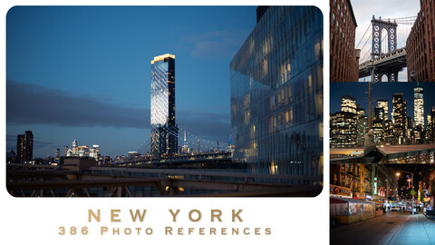 NEW YORK - 386 photo references