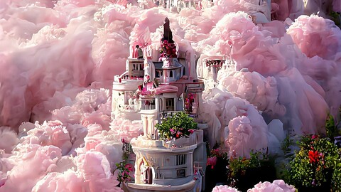 fantasy castle