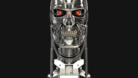 Terminator T-800 3D Print