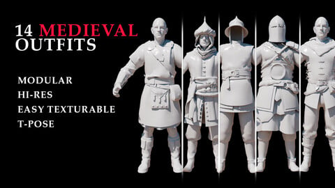 MEDIEVAL OUTFIT PACK