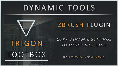 Dynamic Tools - ZBrush Plugin