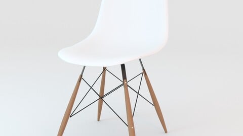 Free dining chair model