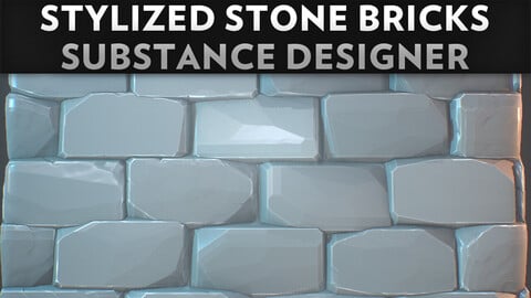 Tutorial: Making Stylized Stone Bricks in Substance Designer