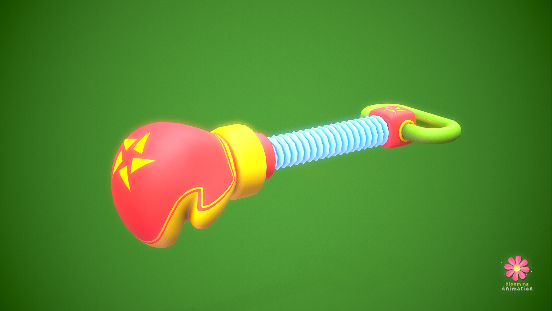 ArtStation - Stylized Boxing Gloves | Game Assets