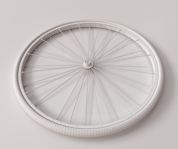 ArtStation Bicycle Tyre Game Assets