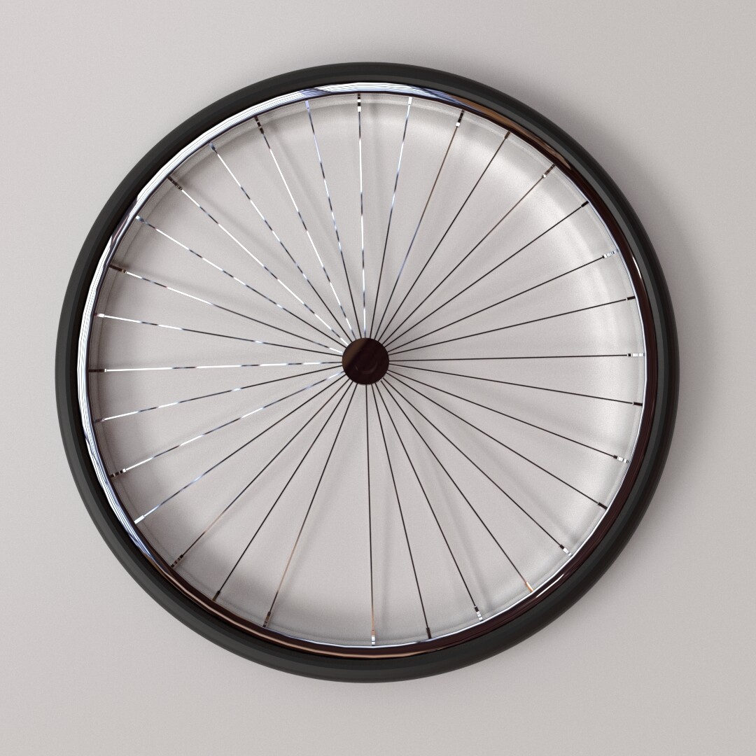 ArtStation Bicycle Tyre Game Assets