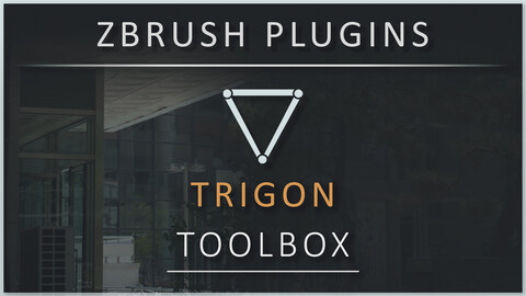 Trigon Toolbox - ZBrush Plugins