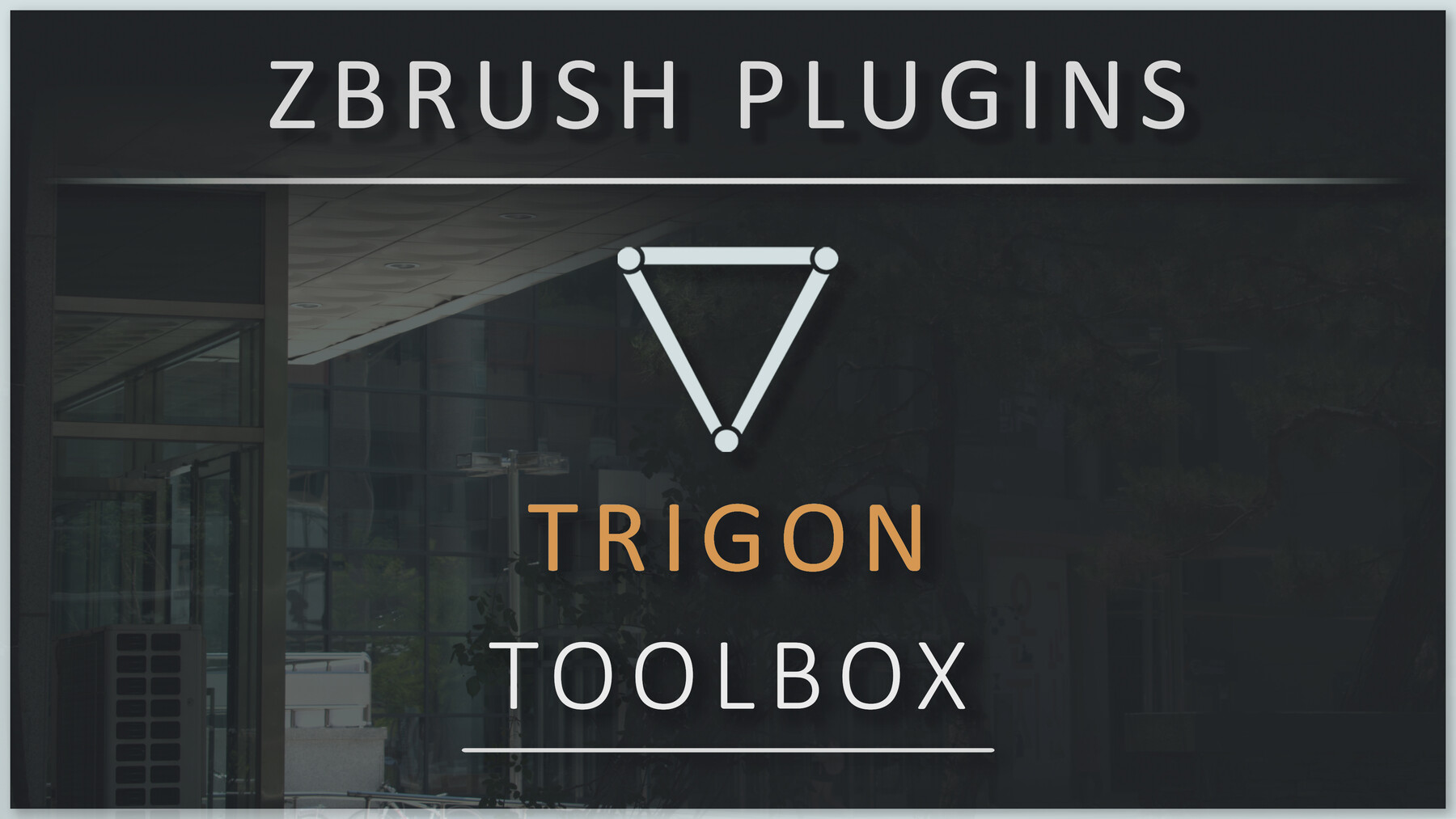 TriGon Art Trigon Toolbox ZBrush Plugins