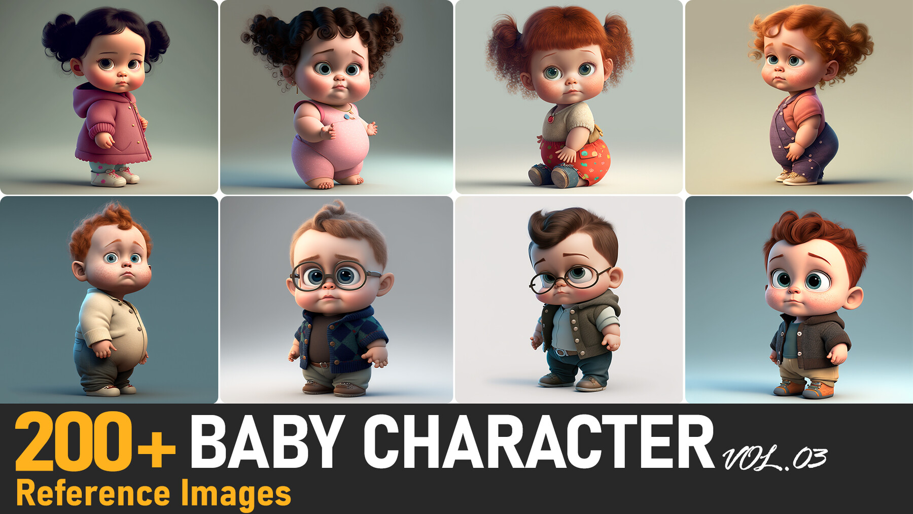 ArtStation - Jazzercise Baby Concept Art