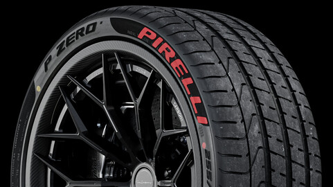 Pirelli P ZERO™ 255/30 ZR20 (92Y) • 220/AA/A • XL L (Lamborghini Front) (Real World Details)