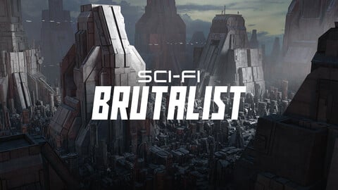 SCI-FI Brutalist