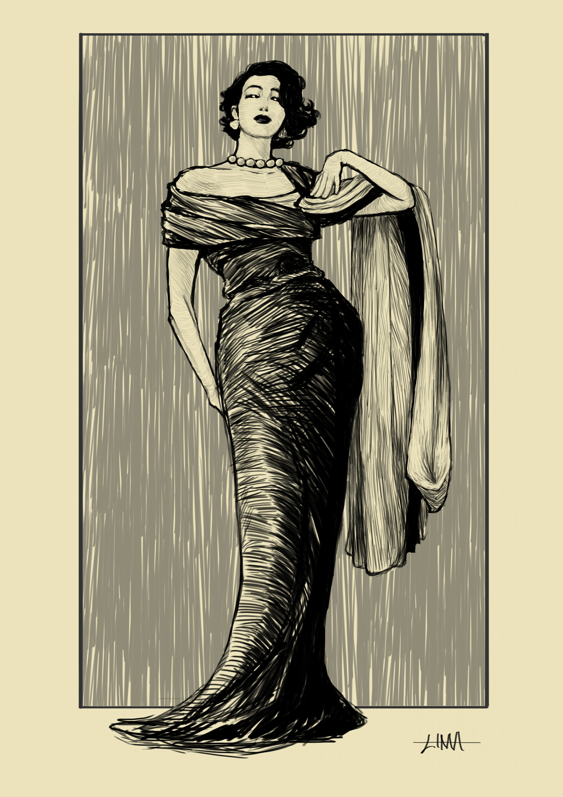 Artstation Digital Painting Sketch Study A Tutorials