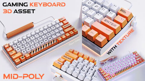 Gaming Mechanic Keyboard