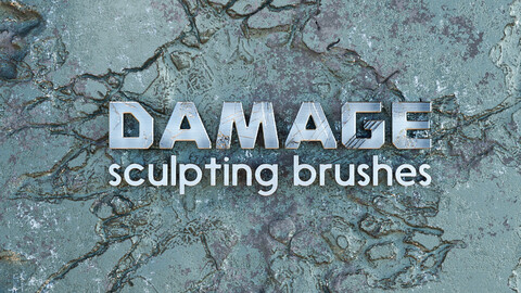 Damage Sculpting Brushes