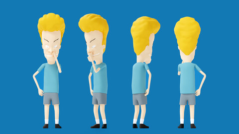BEAVIS from Beavis and Butthead