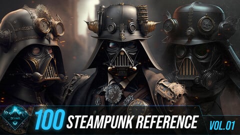 100 Steampunk (Darth Vader) Reference