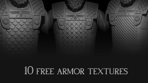 10 ALPHA TEXTURES FOR ARMOR FREE