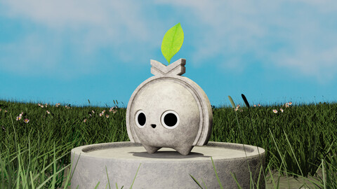 Koco - Sonic Frontiers 3D printable