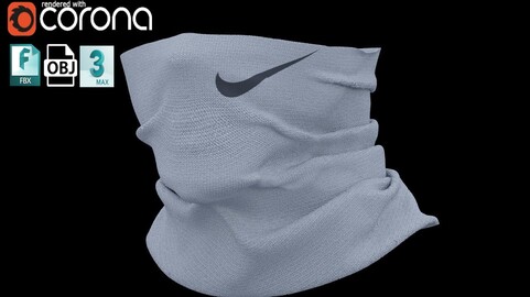 Nike Snood Face Scarf Drill Low-poly