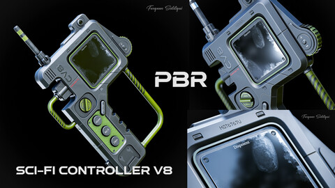 Sci-fi Controller V8 PBR