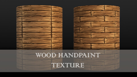 Wood Handpaint Texture