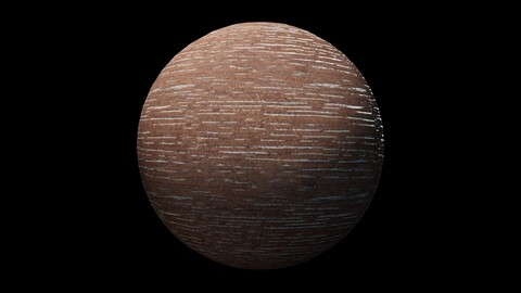 Wood Planks PBR Material