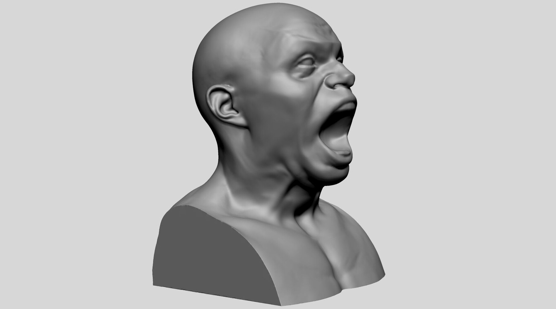 Artstation - Male Head Printable A 